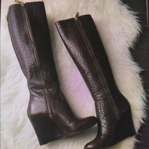 Tory Burch Dabney Wedge Boots